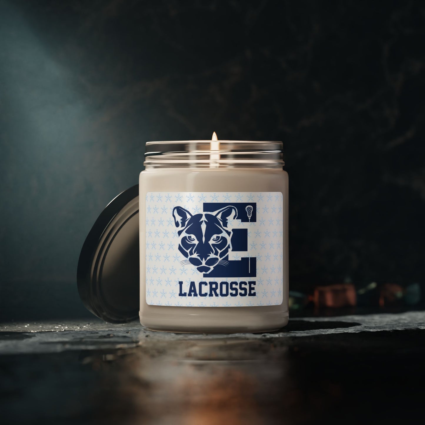 Evergreen Lacrosse Scented Soy Candle, 9oz