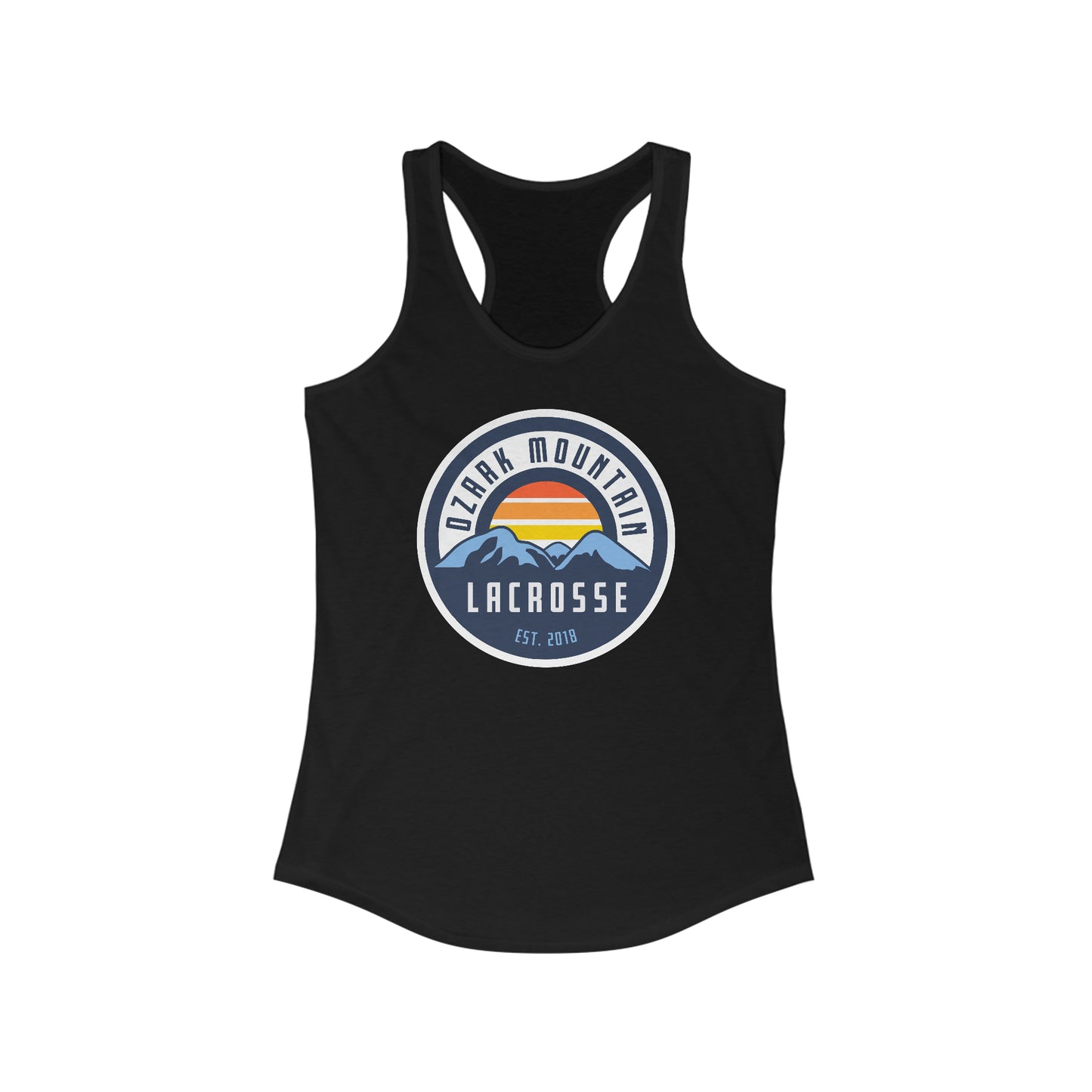 Women's Ozmo Next Level Racerback Tank