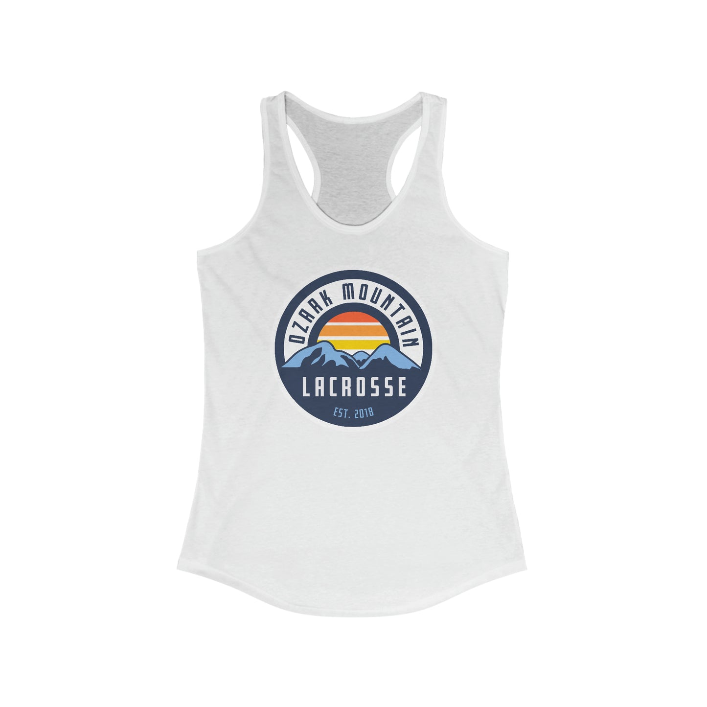 Women's Ozmo Next Level Racerback Tank