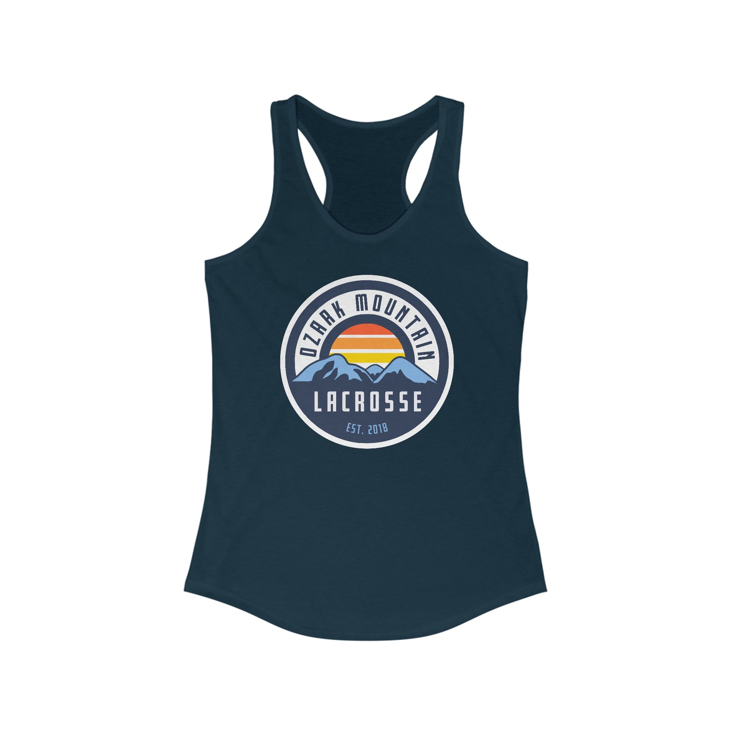 Women's Ozmo Next Level Racerback Tank