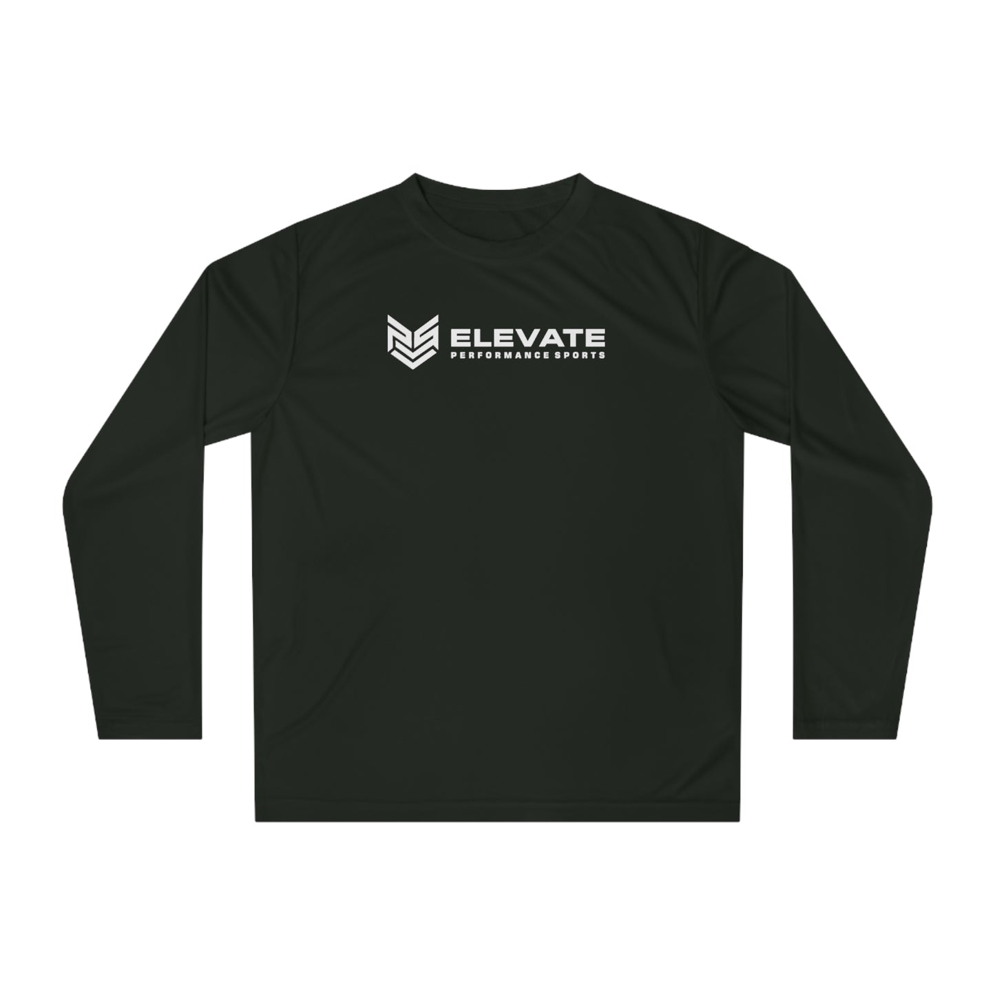 Adult Elevate Performance Sports Long Sleeve Shirt