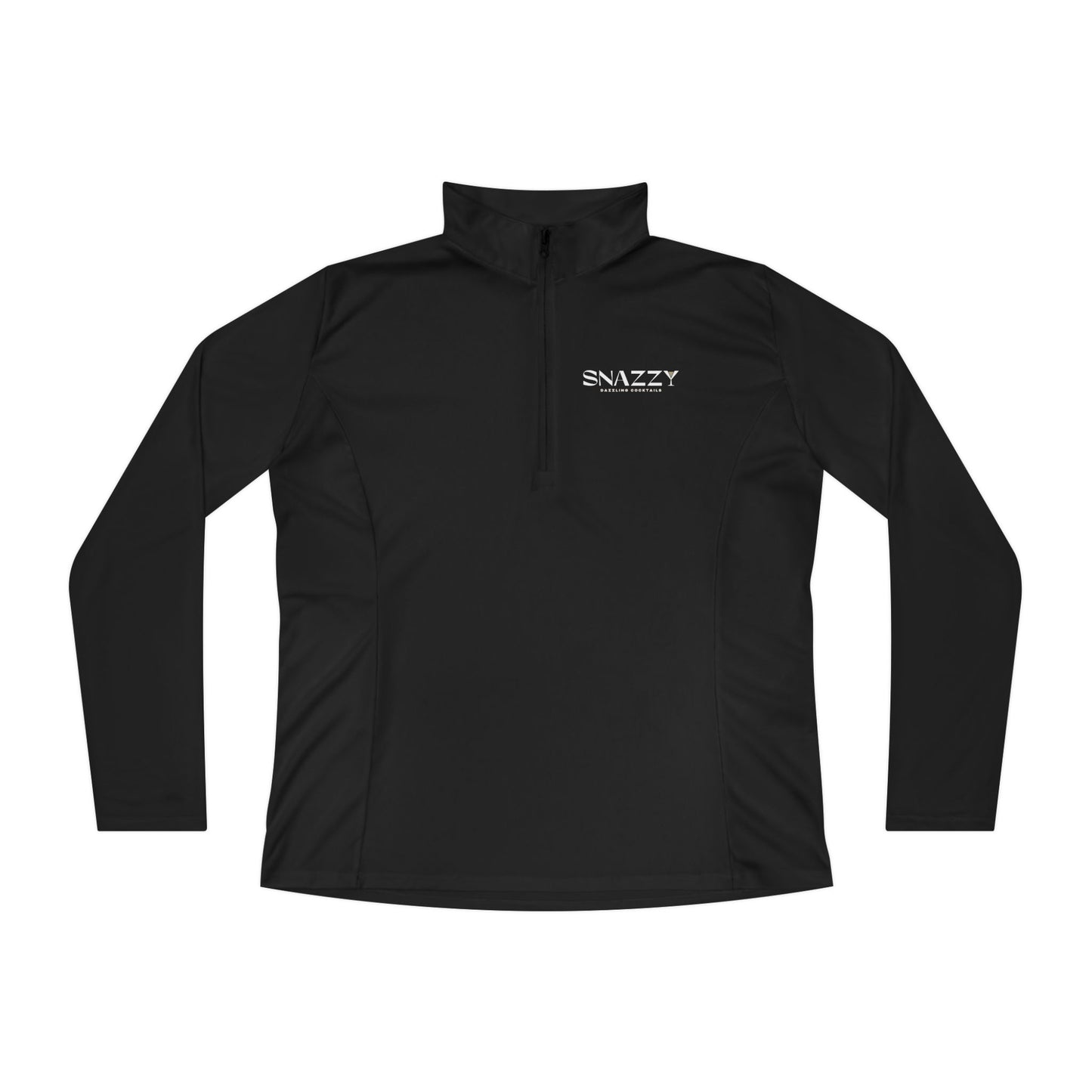 Women's Snazzy Quarter-Zip Pullover