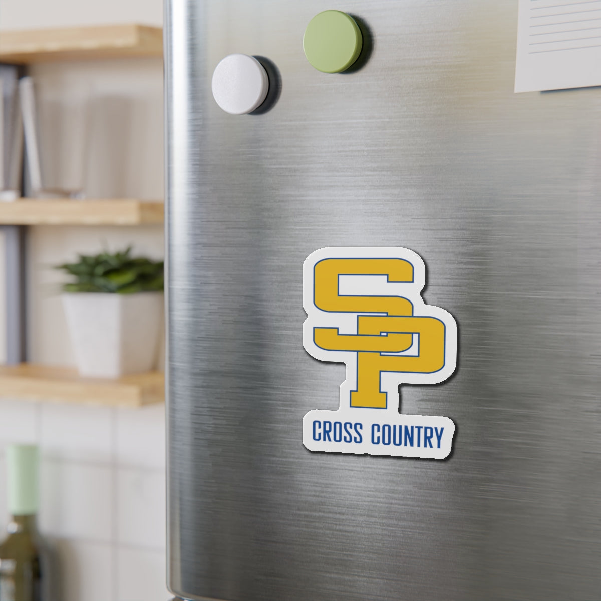 Saint Paul's Cross Country Die-Cut Magnet