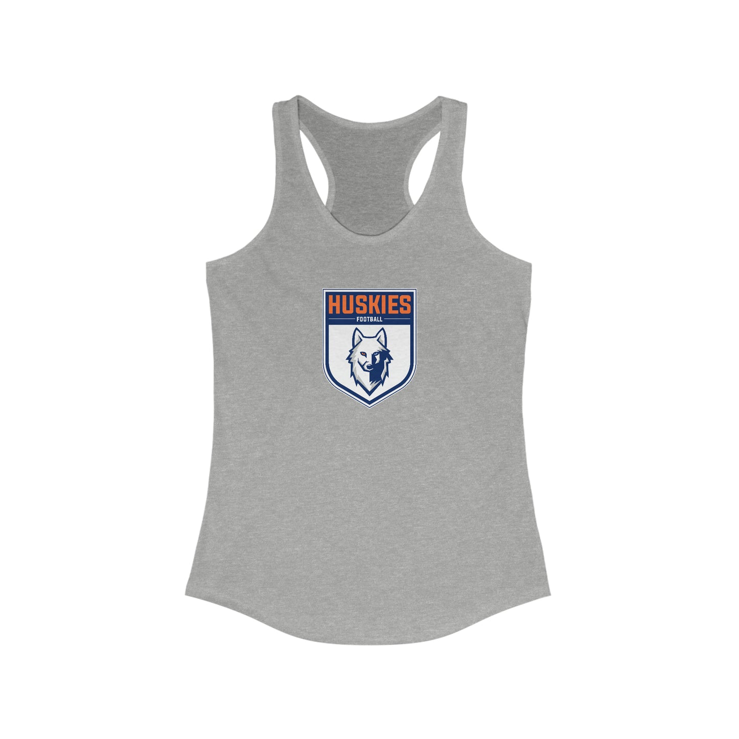 Women's OPRF Football Next Level Racerback Tank