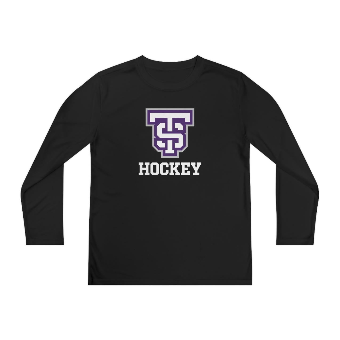 Youth UST Club Hockey Sport-Tek Performance Long Sleeve