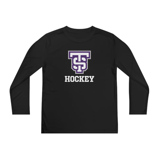 Youth UST Club Hockey Sport-Tek Performance Long Sleeve