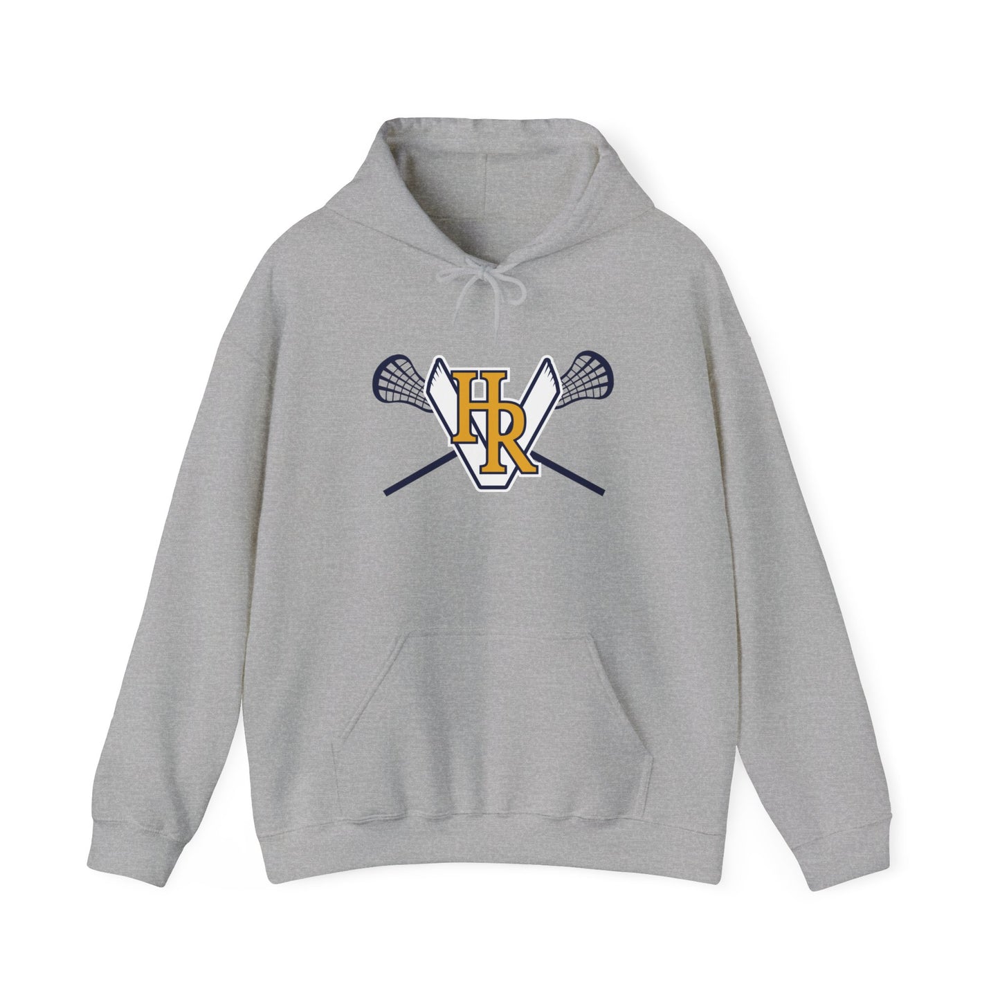 Adult HRV Lacrosse Gildan Heavy Blend™ Hooded Sweatshirt