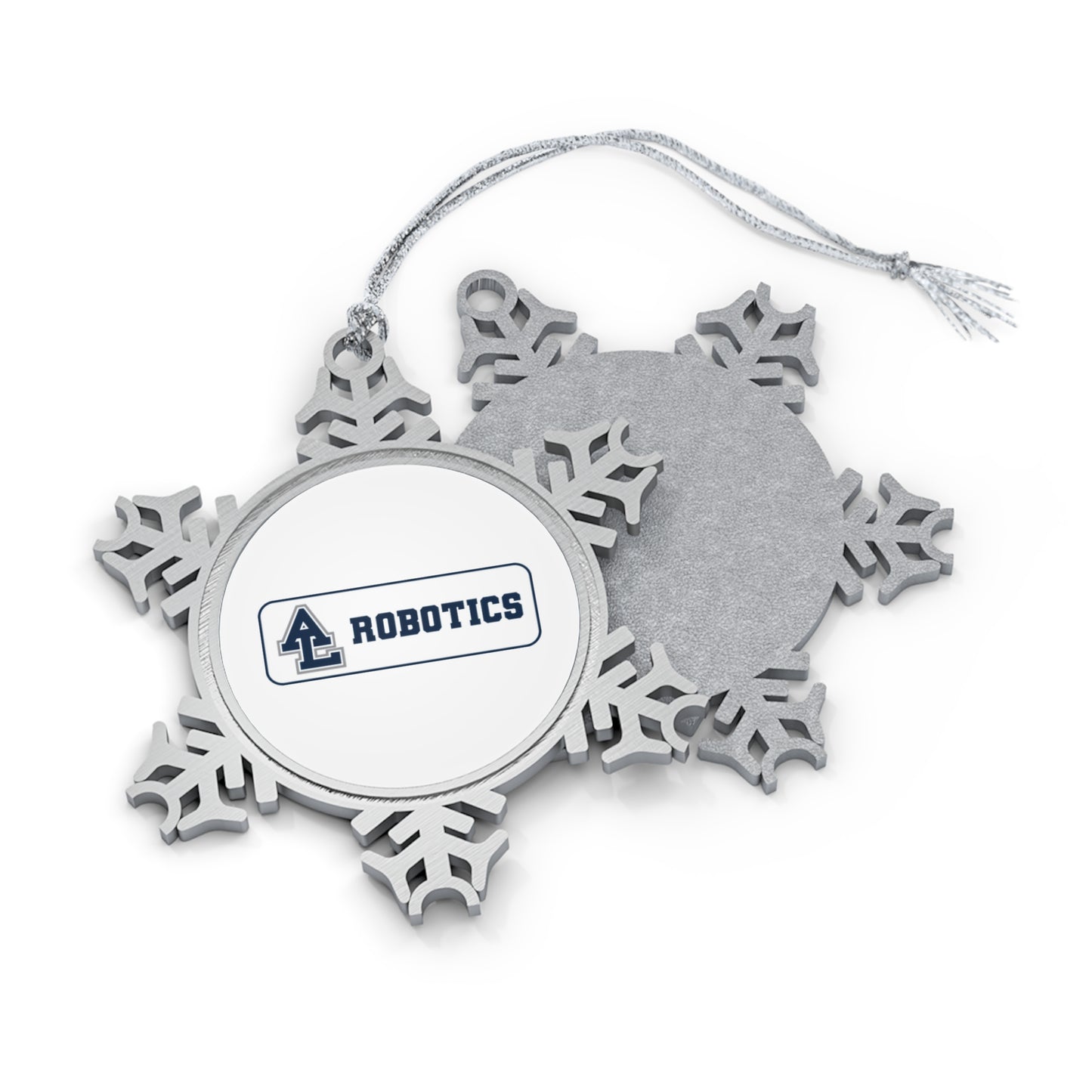 Academy at the Lakes Pewter Snowflake Ornament