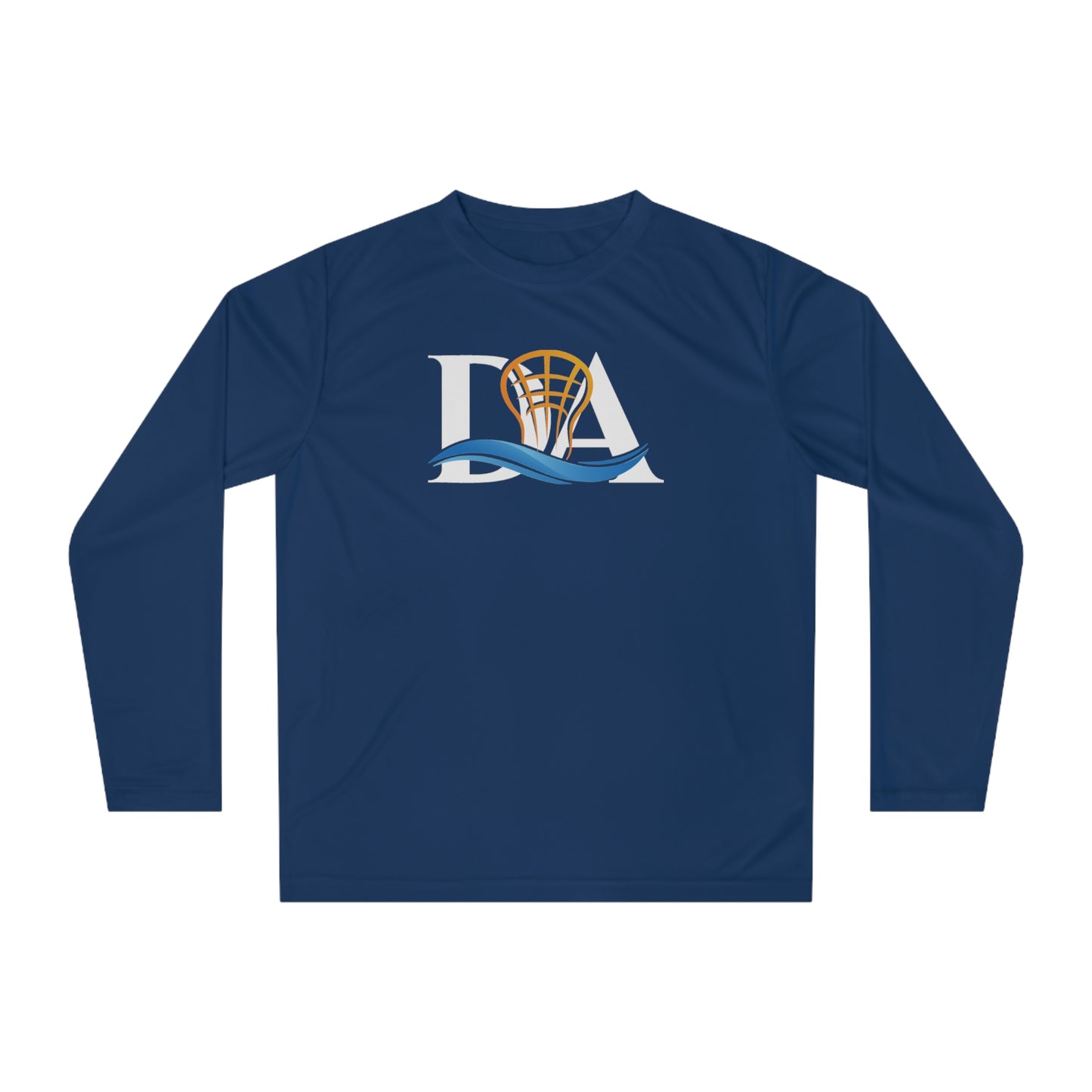 Adult Dempsey Arsenault Lacrosse Team 365 Performance Long Sleeve