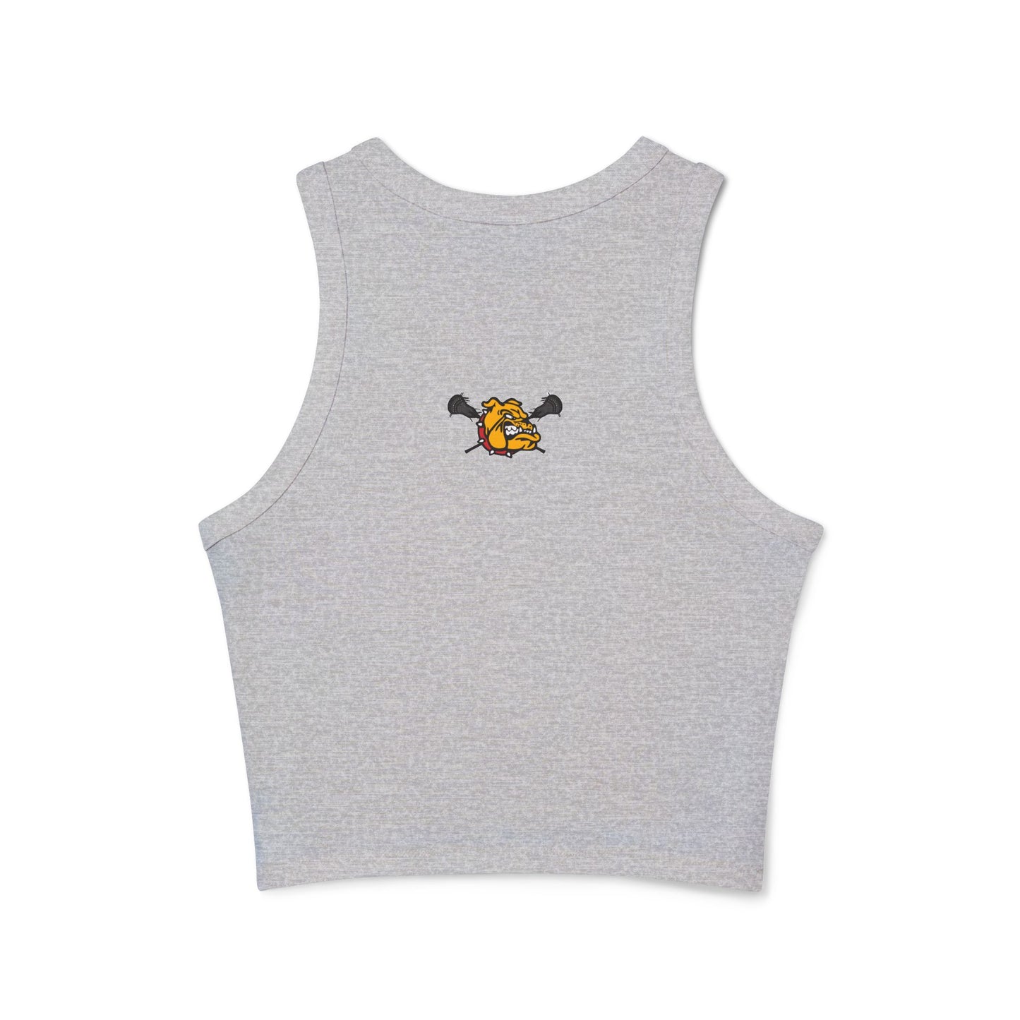 Women's Judge Lax Micro Rib Racer Tank Top