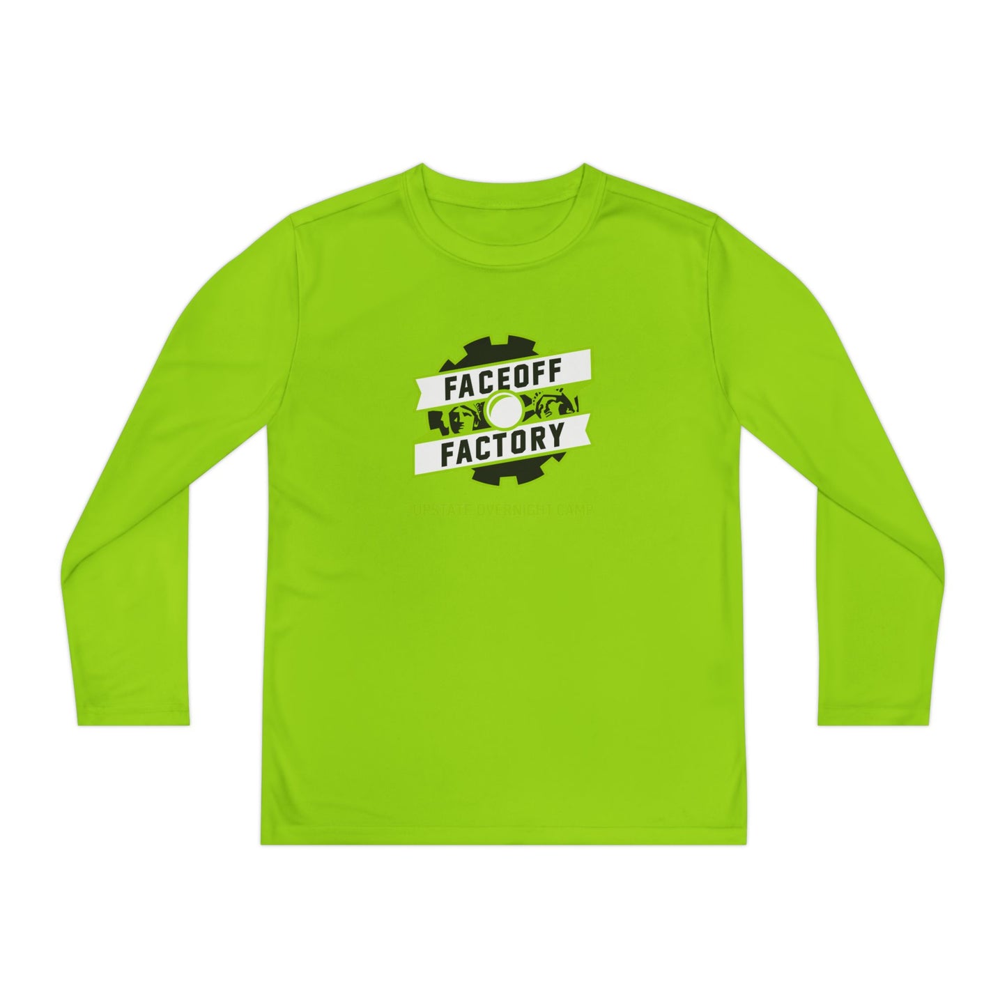 Youth Upstate Overnight Camp Sport-Tek Performance Long Sleeve Shirt