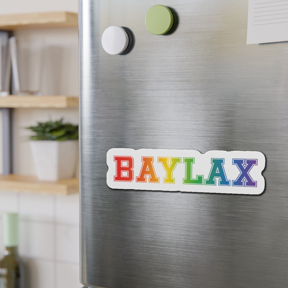 BayLax Die-Cut Magnet