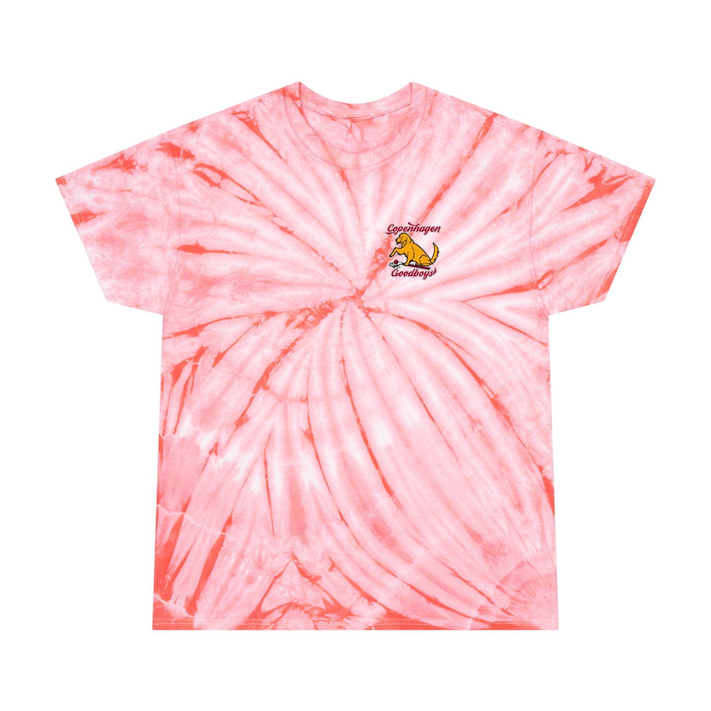 Adult Denmark Lacrosse Tie-Dye Cyclone Tee