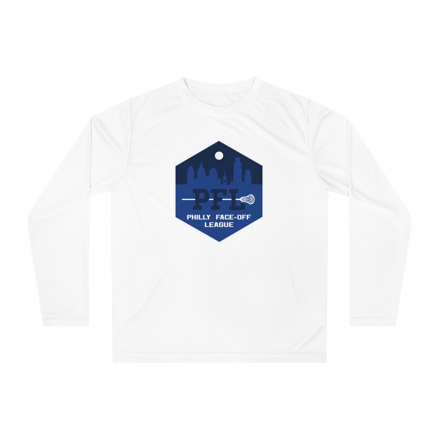 Adult PFL Team 365 Performance Long Sleeve Shirt