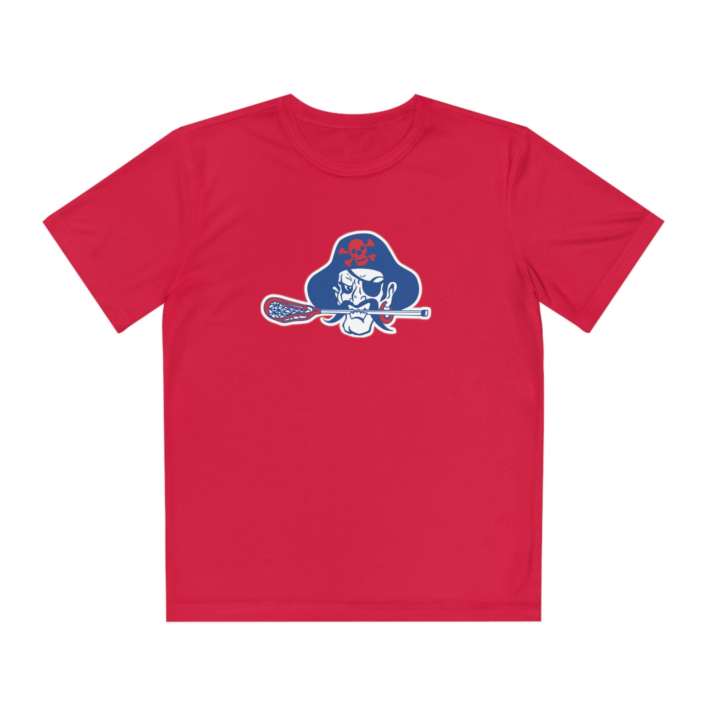 Youth Fairport Youth Lacrosse Sport-Tek Performance T-shirt