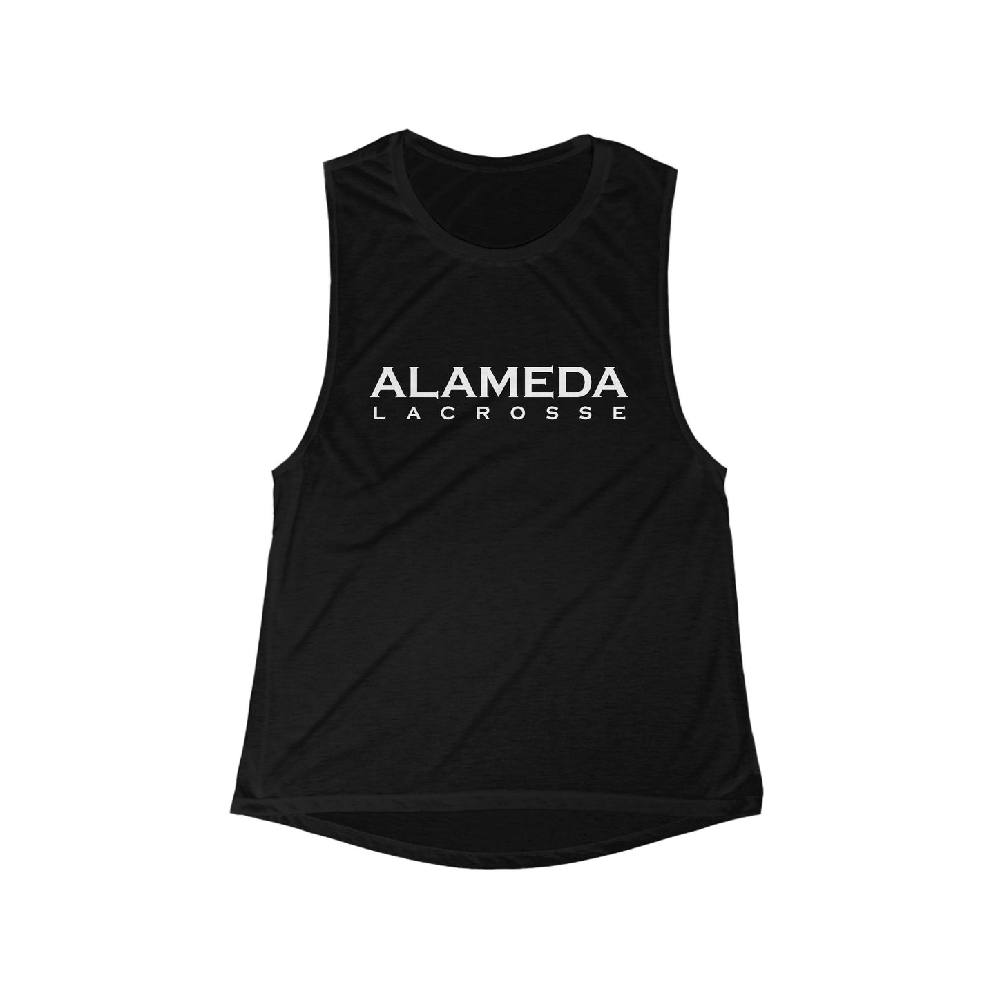 Women's Alameda Attack Bella + Canvas Flowy Scoop Sport Tank