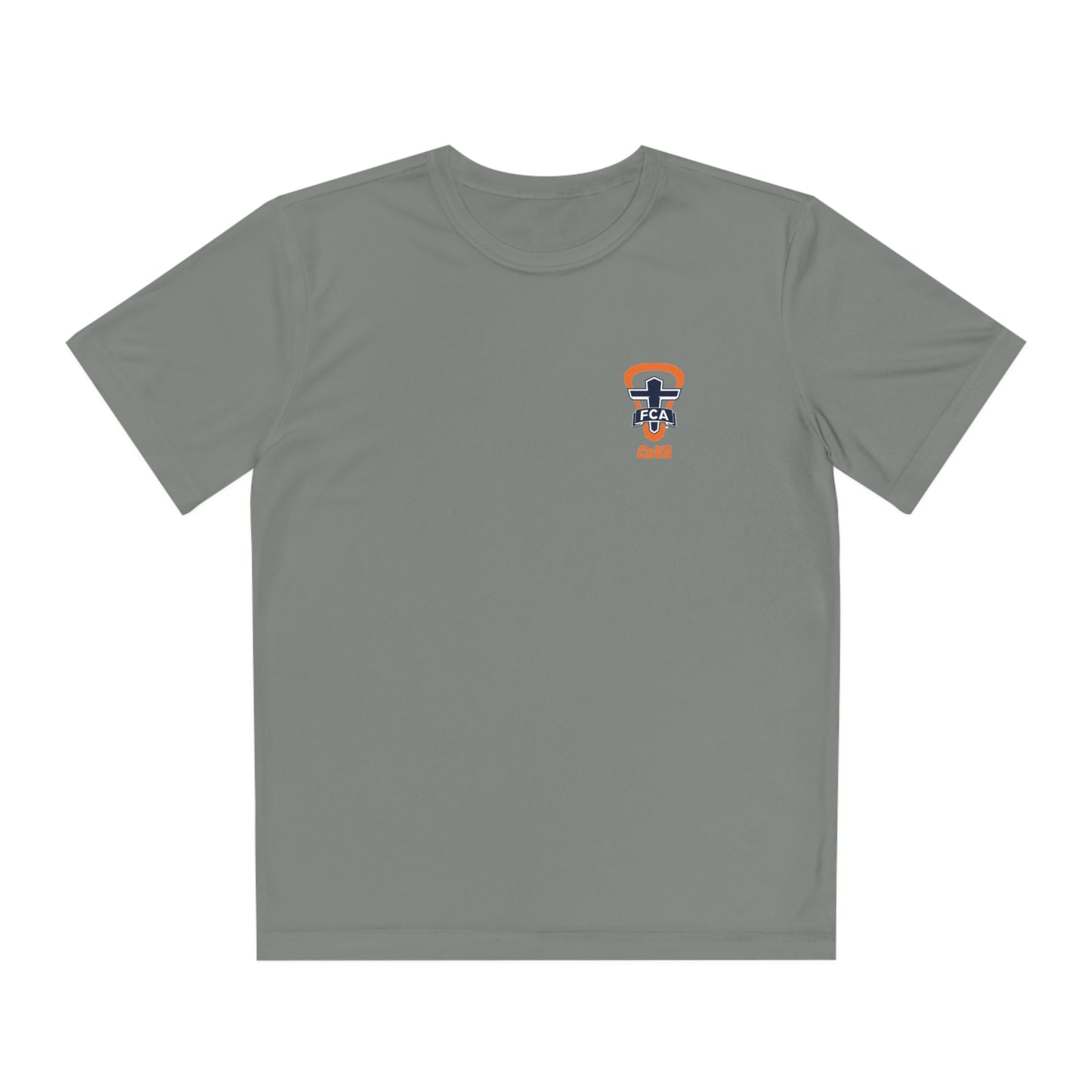 Youth FCA Lacrosse Sport-Tek Performance Tee