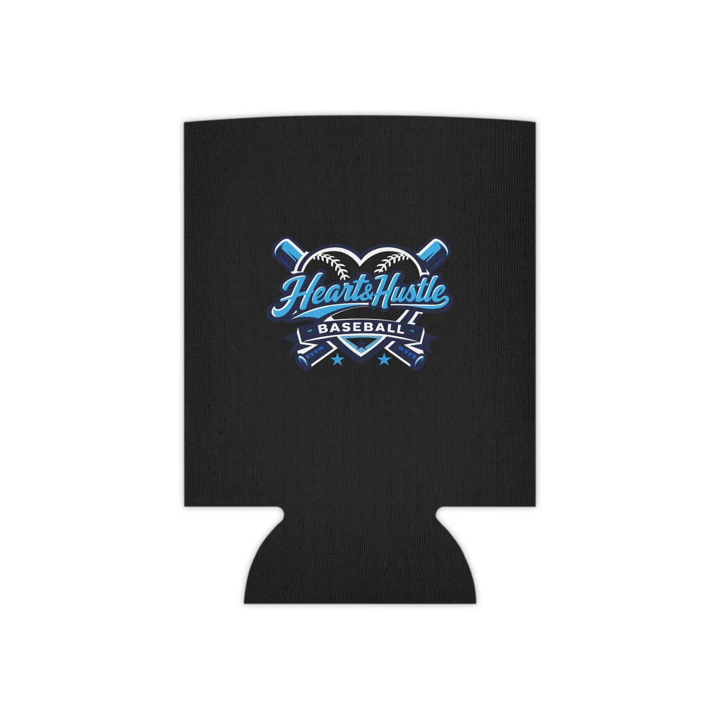 Heart and Hustle Baseball Can Cooler 3-pack