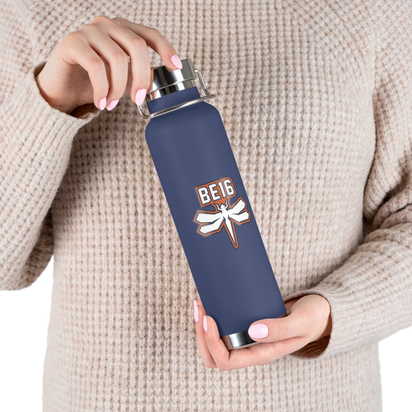 BE16 Foundation Copper Vacuum Insulated Bottle (22oz)
