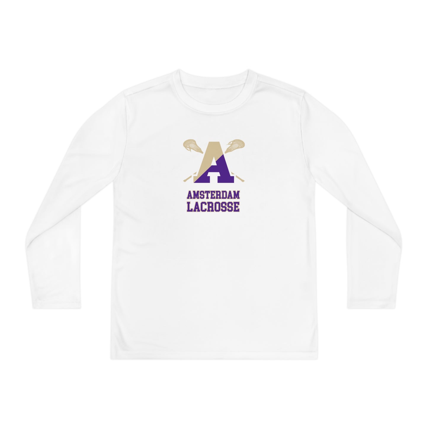 Youth Amsterdam Lacrosse Sport-Tek Performance Long Sleeve Shirt