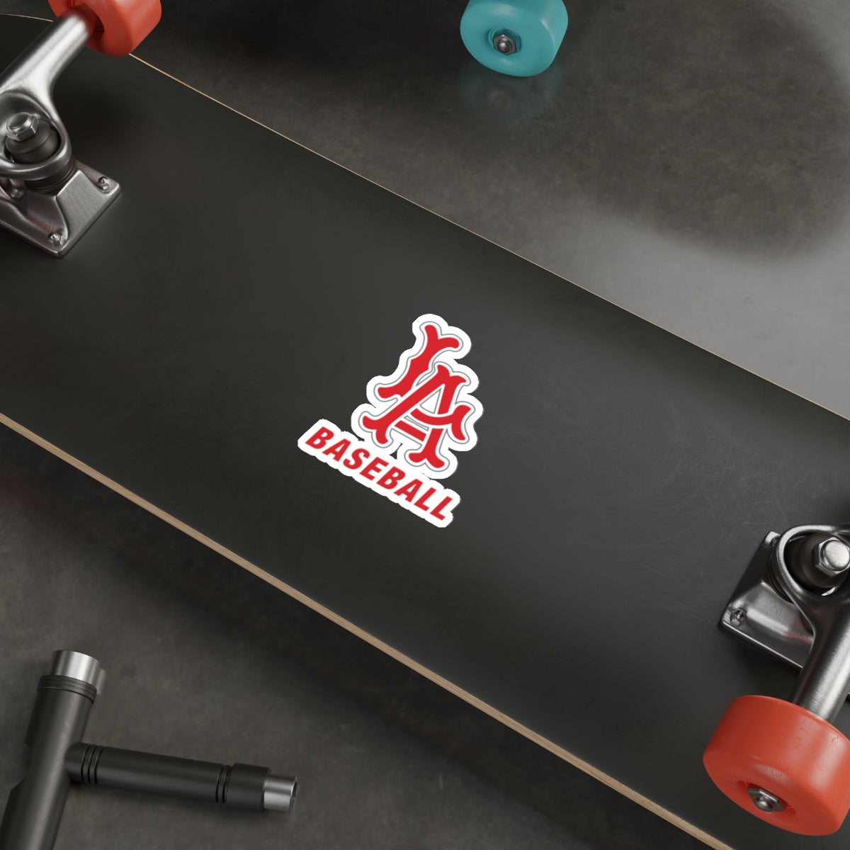 Los Alamitos High School Baseball Die-Cut Sticker
