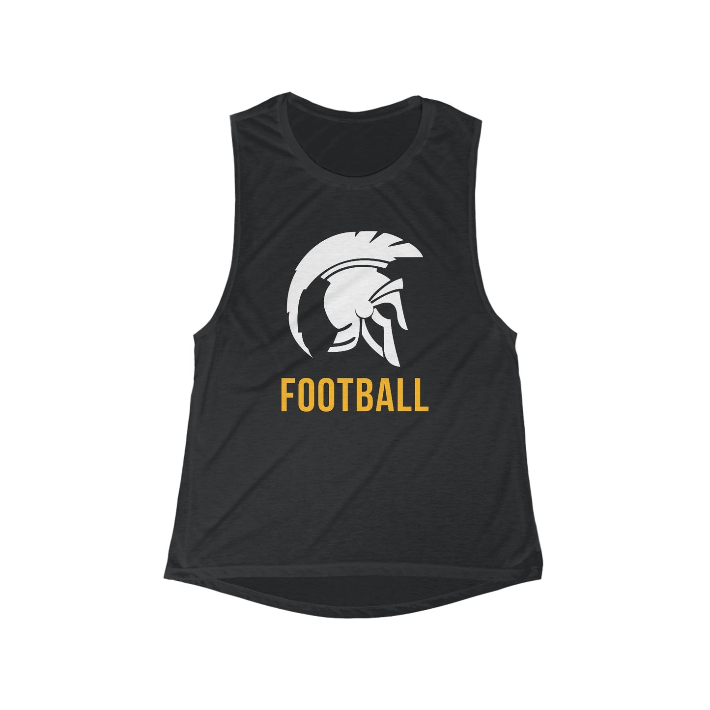 Women's Whitehall Football Bella + Canvas Flowy Scoop Sport Tank