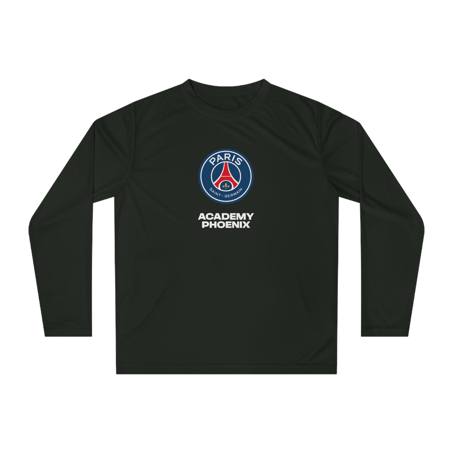 Adult PSG Academy Phoenix Team 365 Performance Long Sleeve Shirt