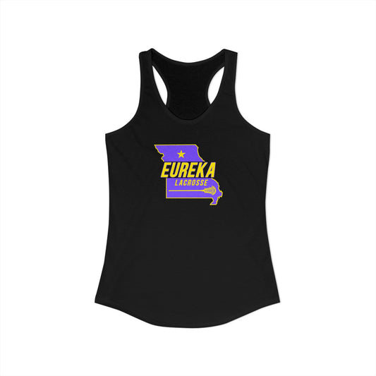 Women's EHSWLAX Next Level Racerback Tank