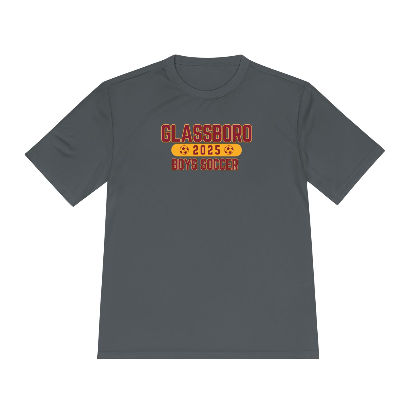 Adult Glassboro Boys Soccer Sport-Tek Performance Tee