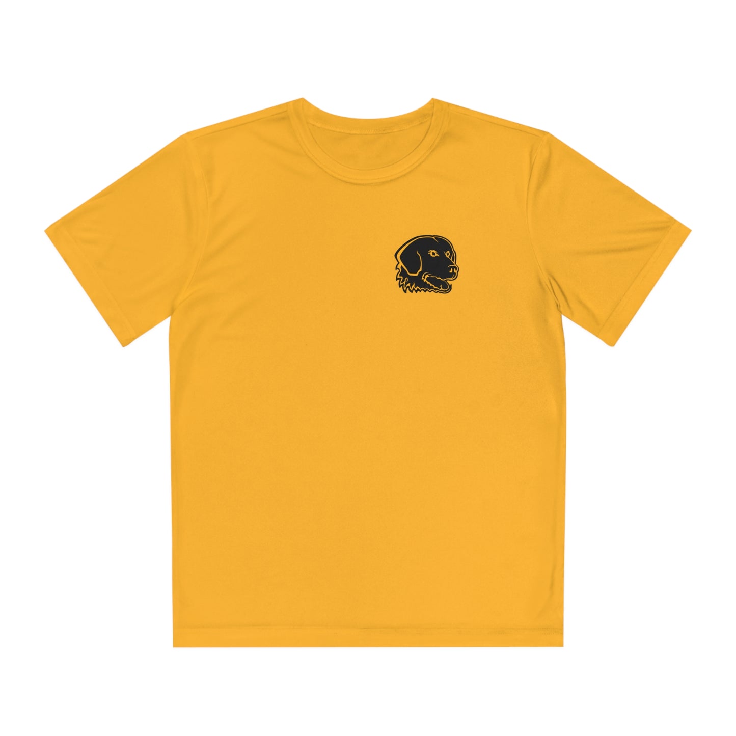 Youth YouthGold Sport-Tek Performance T-Shirt