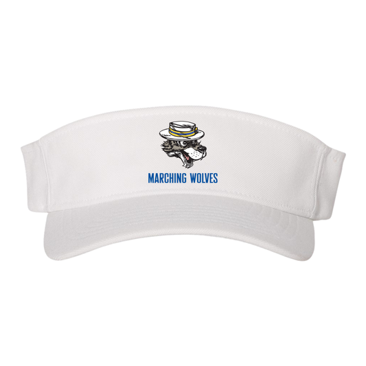 Marching Wolves FlexFit Visor Cap