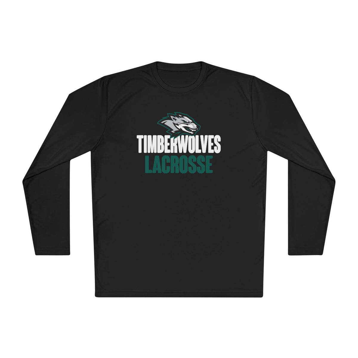 Adult Everett Timberwolves Sport-Tek Performance Long Sleeve Shirt