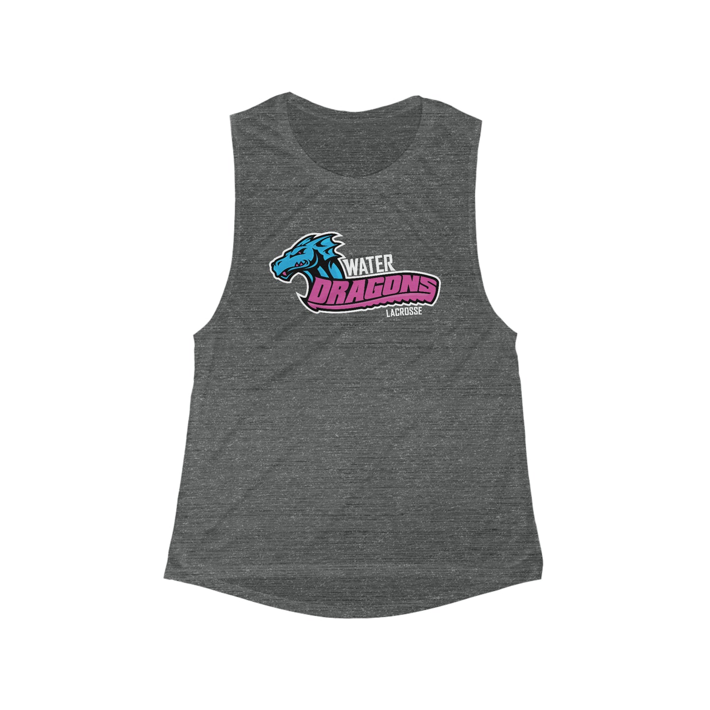 Women's Water Dragons LC Bella + Canvas Flowy Scoop Sport Tank