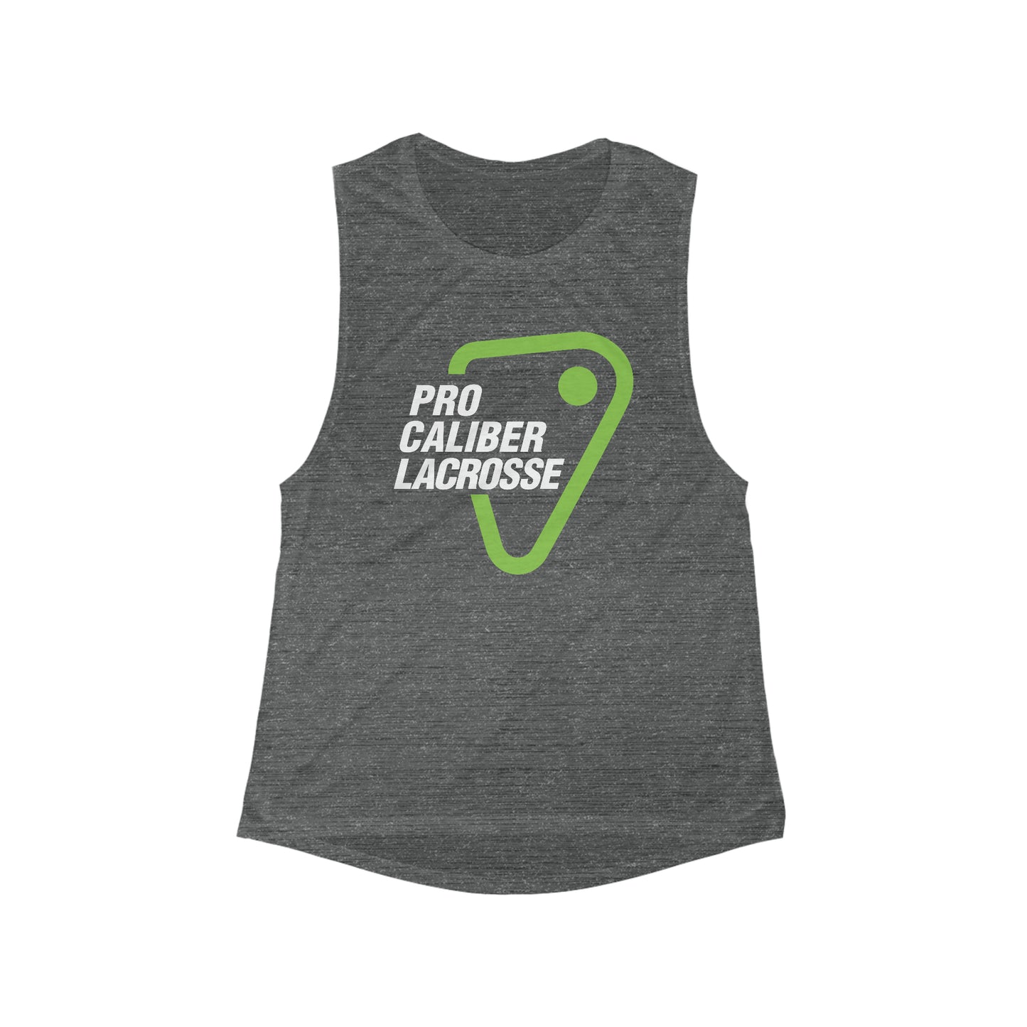 Women's Pro Caliber Lacrosse Bella + Canvas Flowy Scoop Sport Tank
