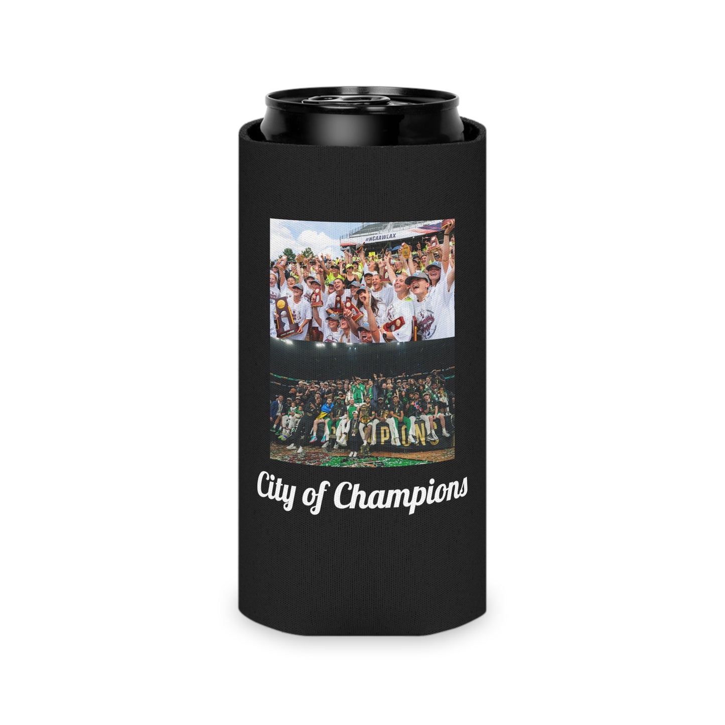 Eags Lacrosse Can Cooler (3-pack)