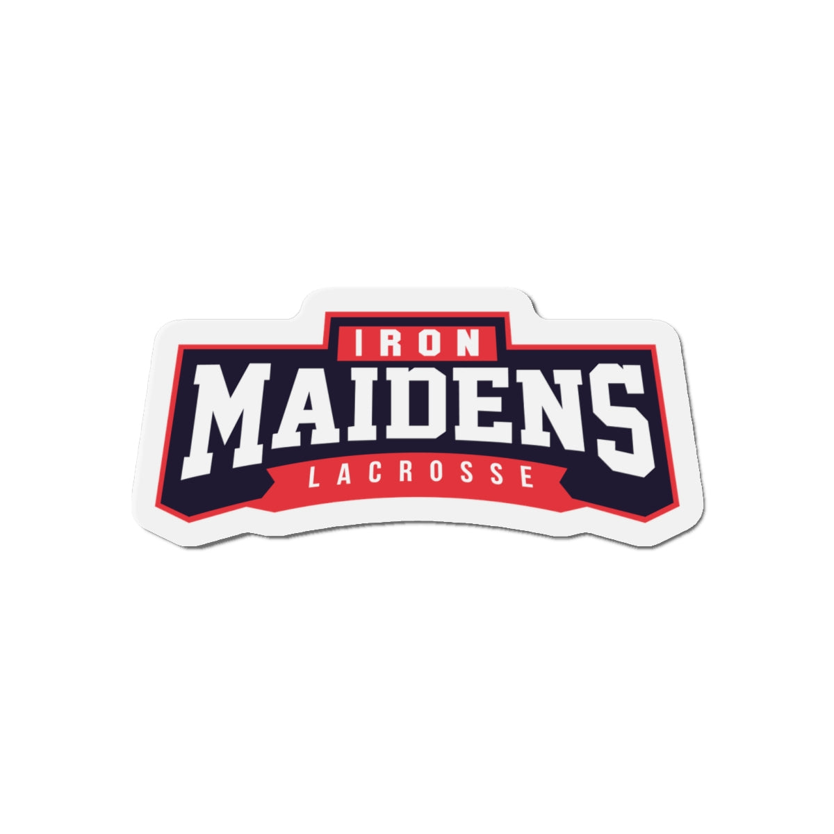 Iron Maidens Magnet