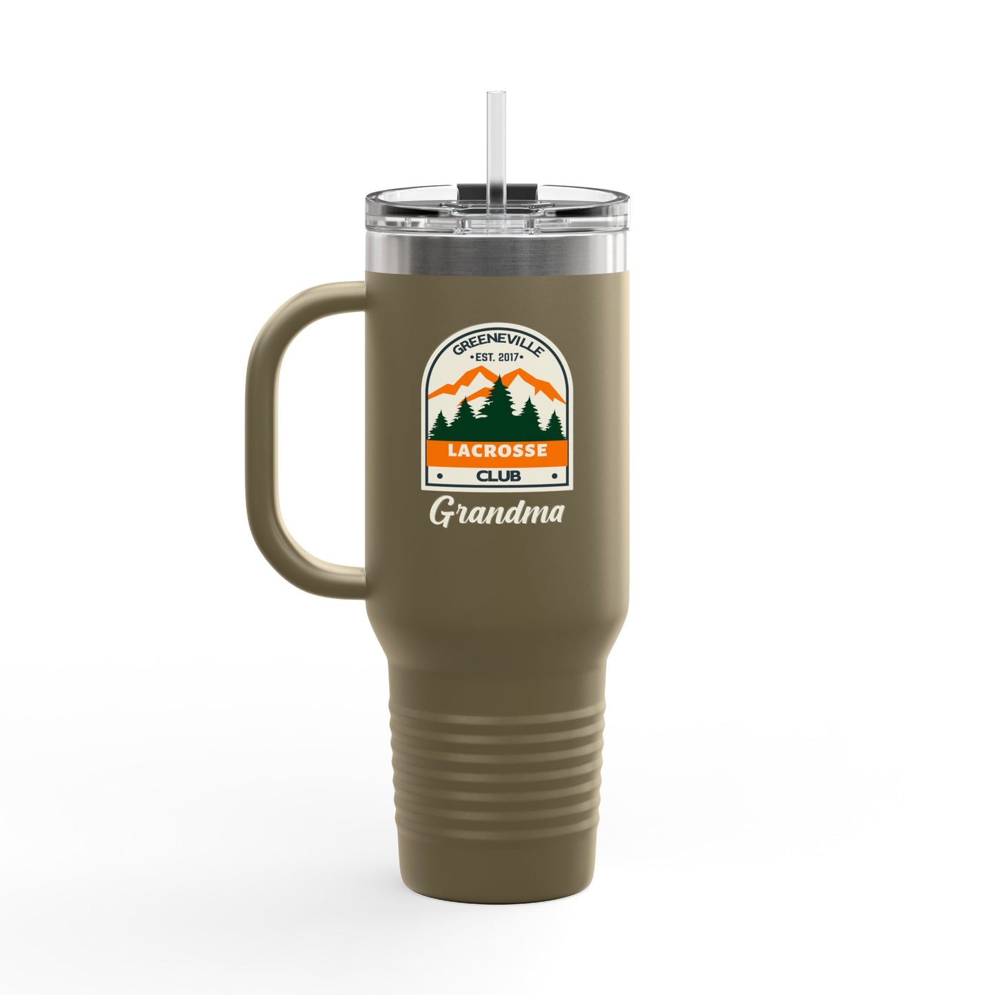 GLC Insulated Travel Mug (40oz) - Grandma