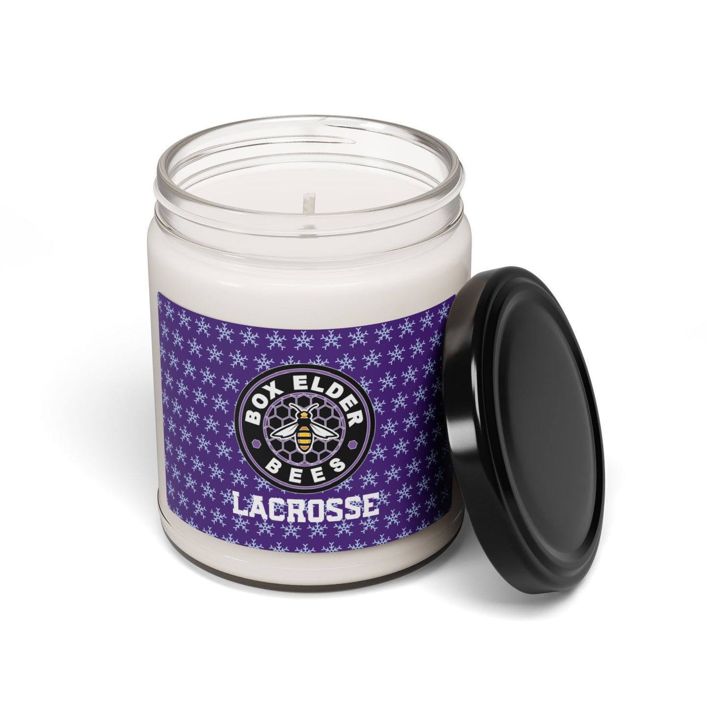 Box Elder Lacrosse Scented Soy Candle, 9oz