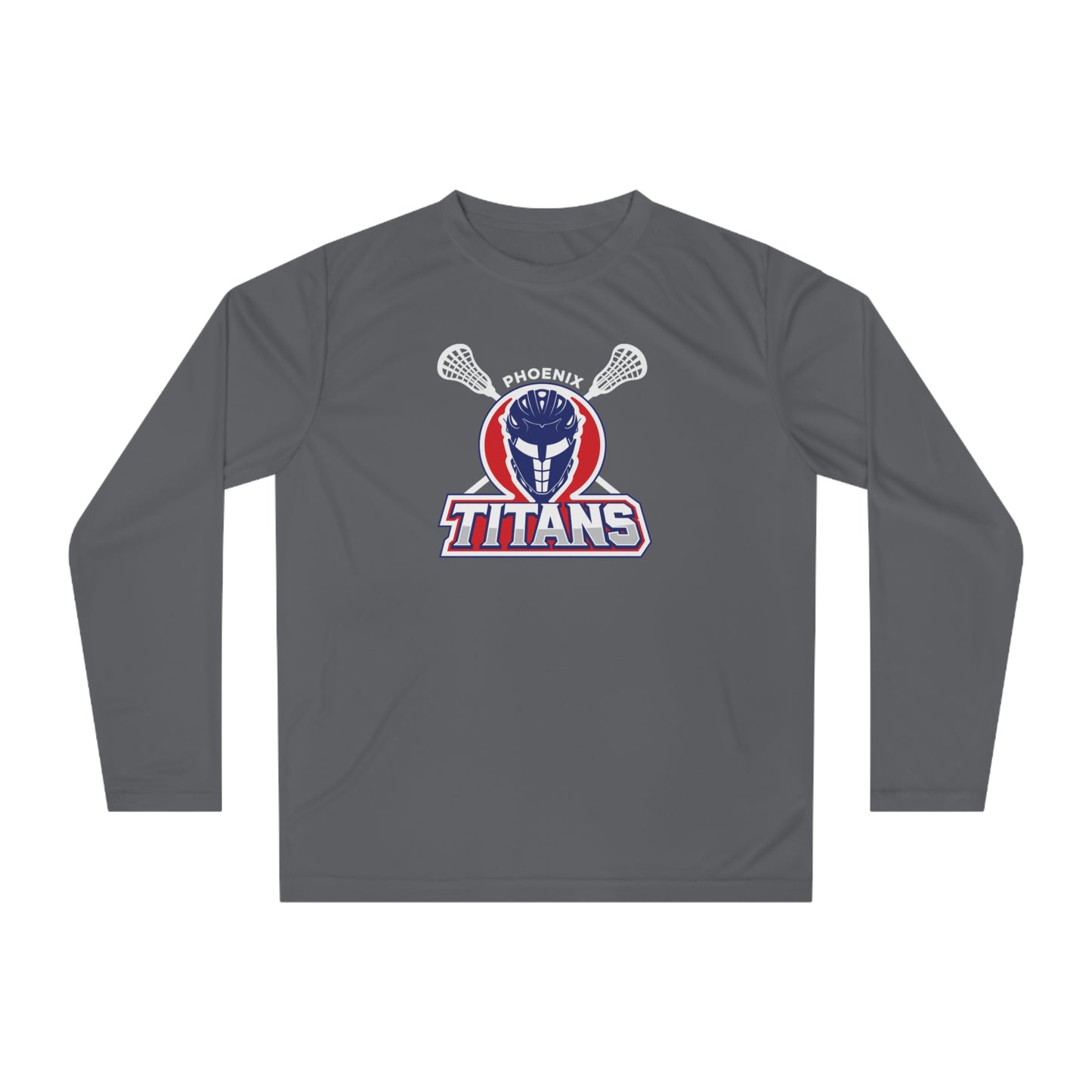 Adult Phoenix Lacrosse 365 Performance Long Sleeve | Silhouette