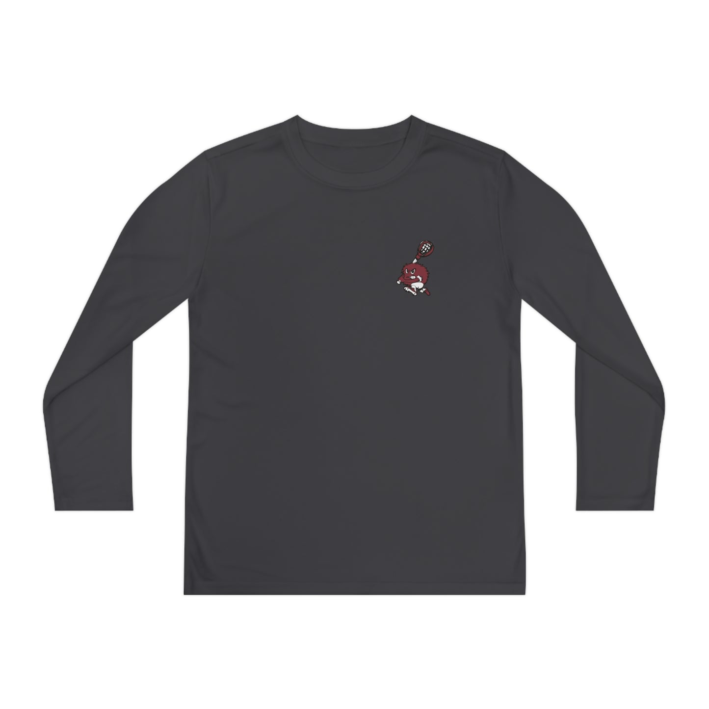 Youth Austin Lacrosse Sport-Tek Performance Long Sleeve Shirt