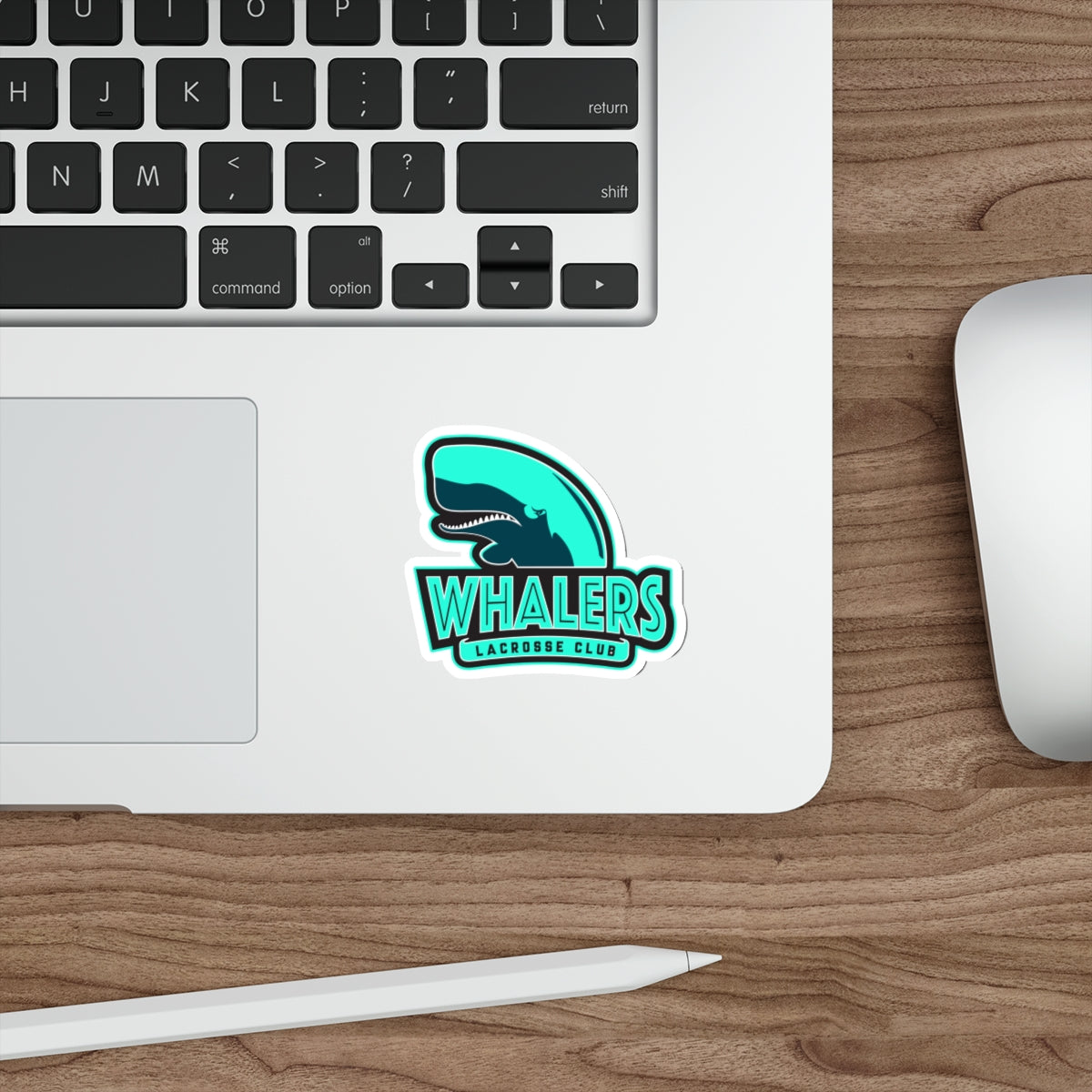 Whalers LC Die-Cut Sticker