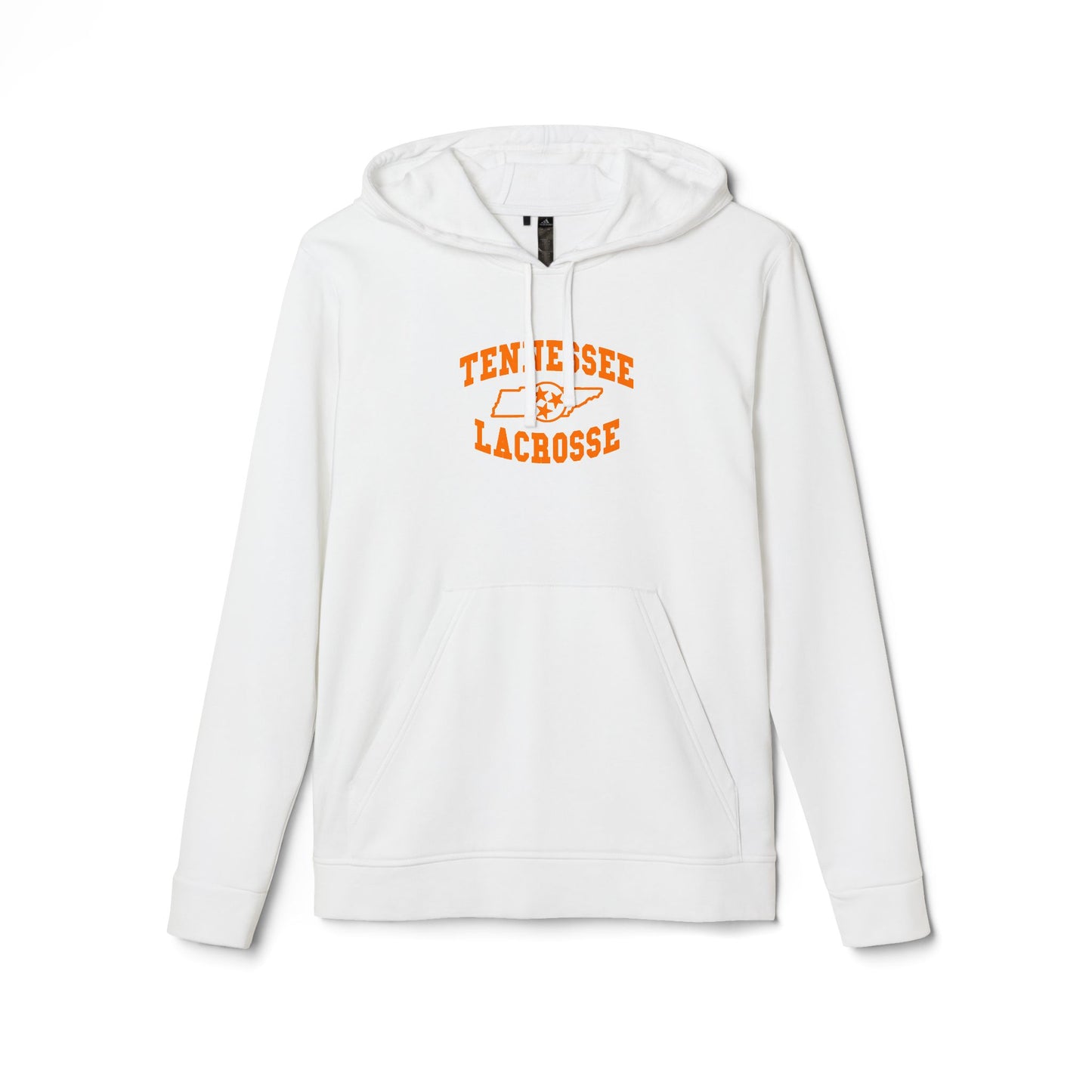 Adult Tennessee Lacrosse Adidas Fleece Hoodie