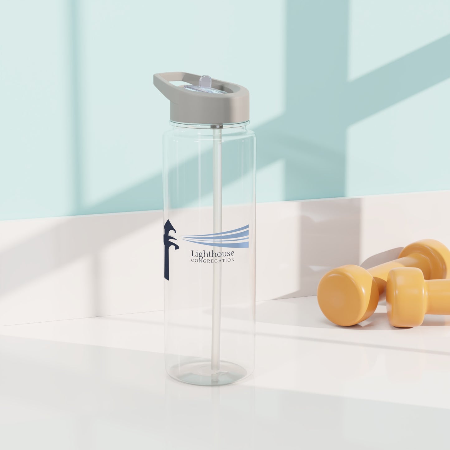 NCCP Lighthouse Tritan Water Bottle