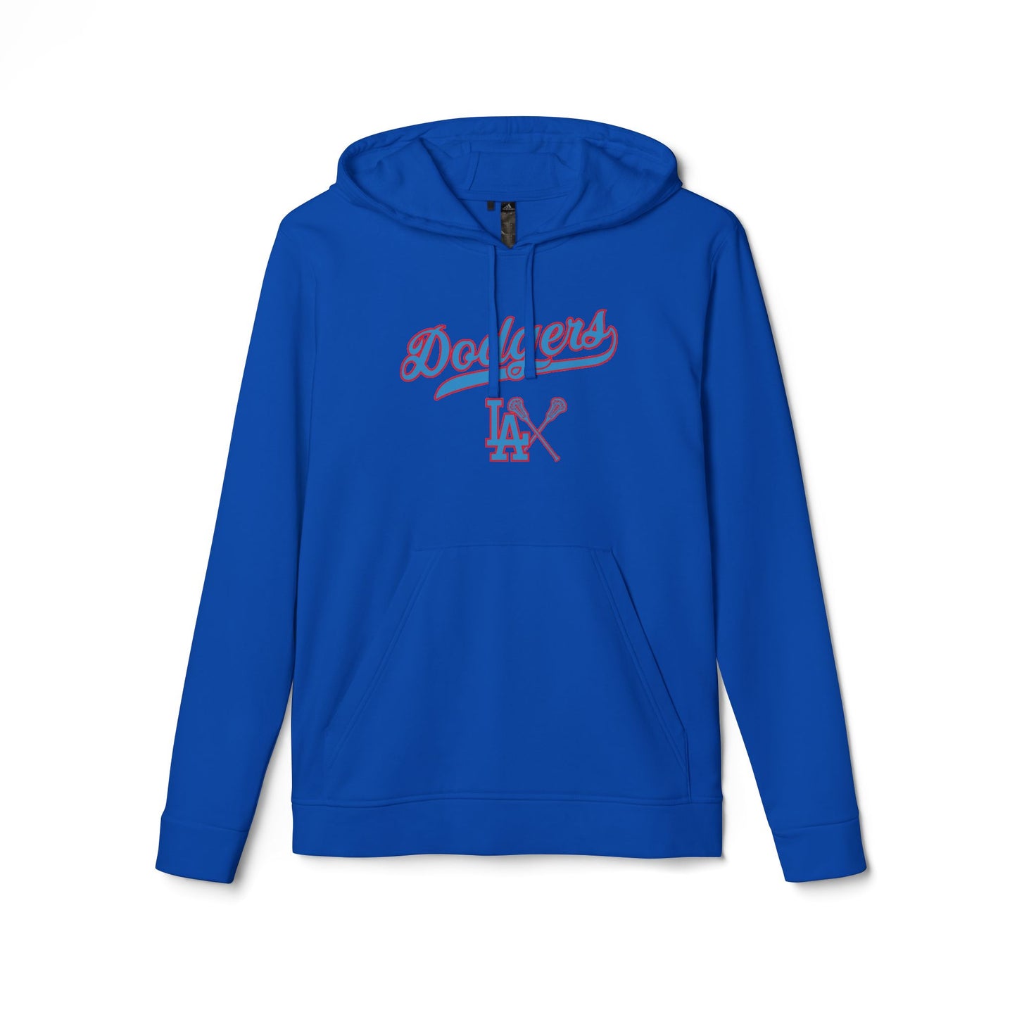 Adult Dodgers Adidas Fleece Hoodie
