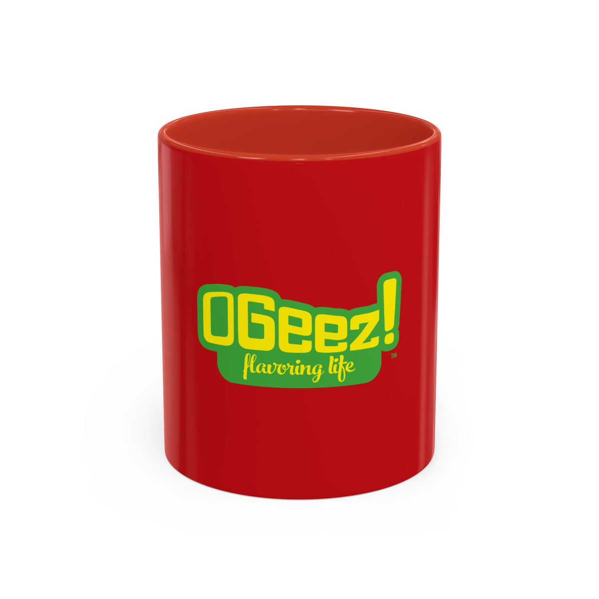 OGeez Ceramic Coffee Accent Mug (11oz)