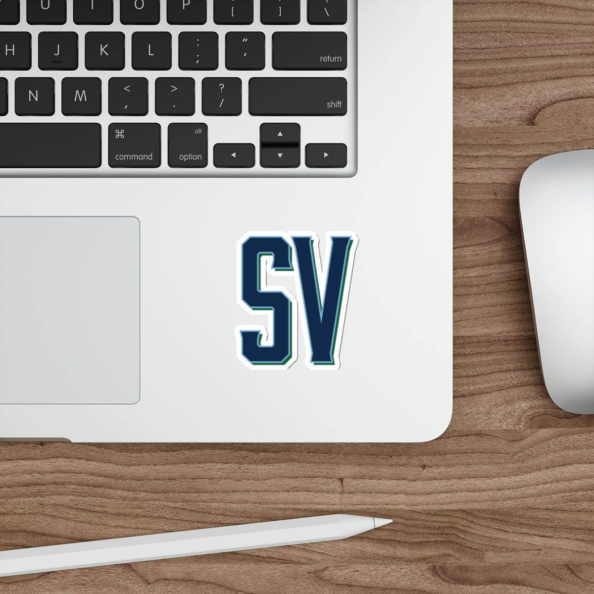 Sun Valley Lacrosse Die-Cut Sticker