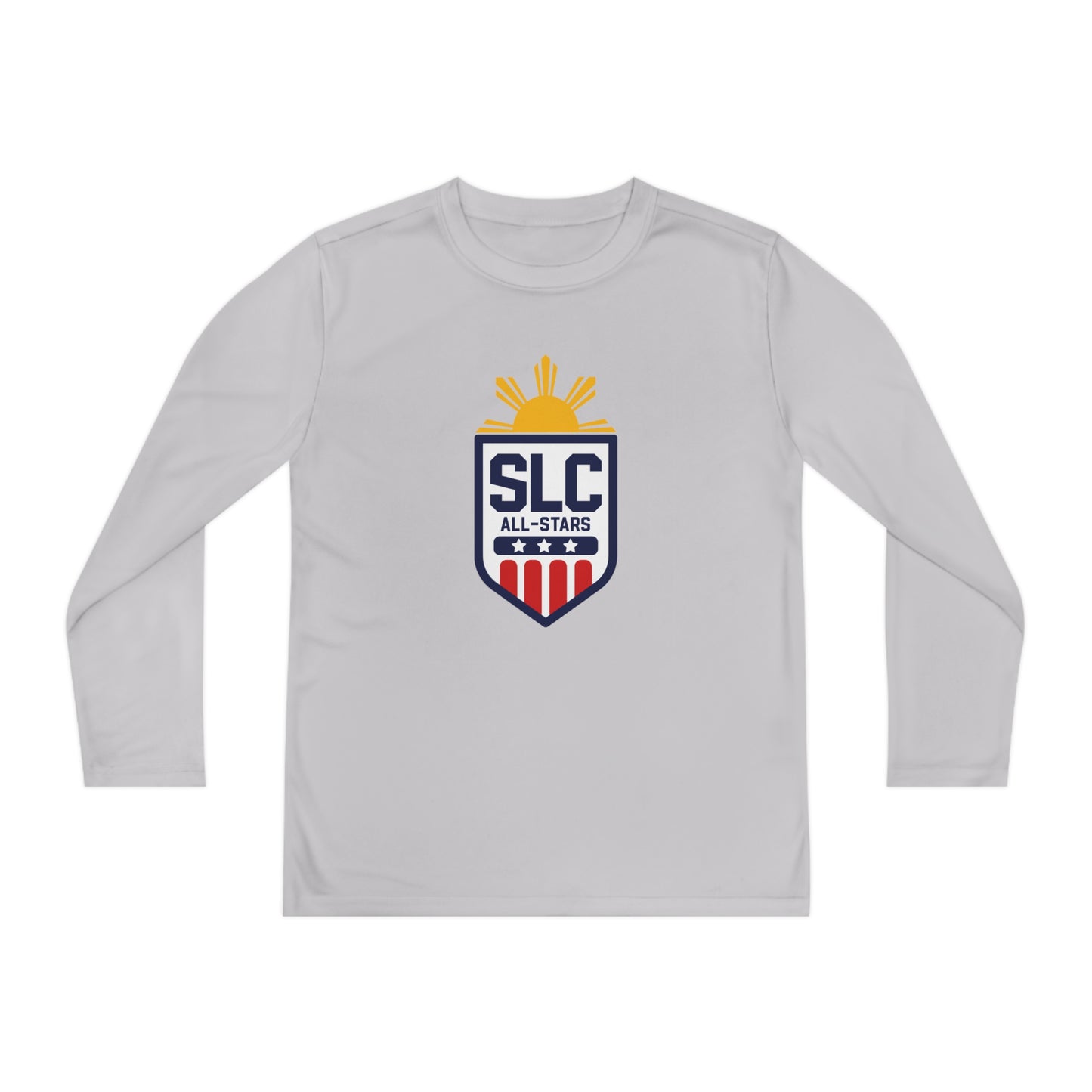 Youth SLC All Stars Sport-Tek Performance Long Sleeve Shirt