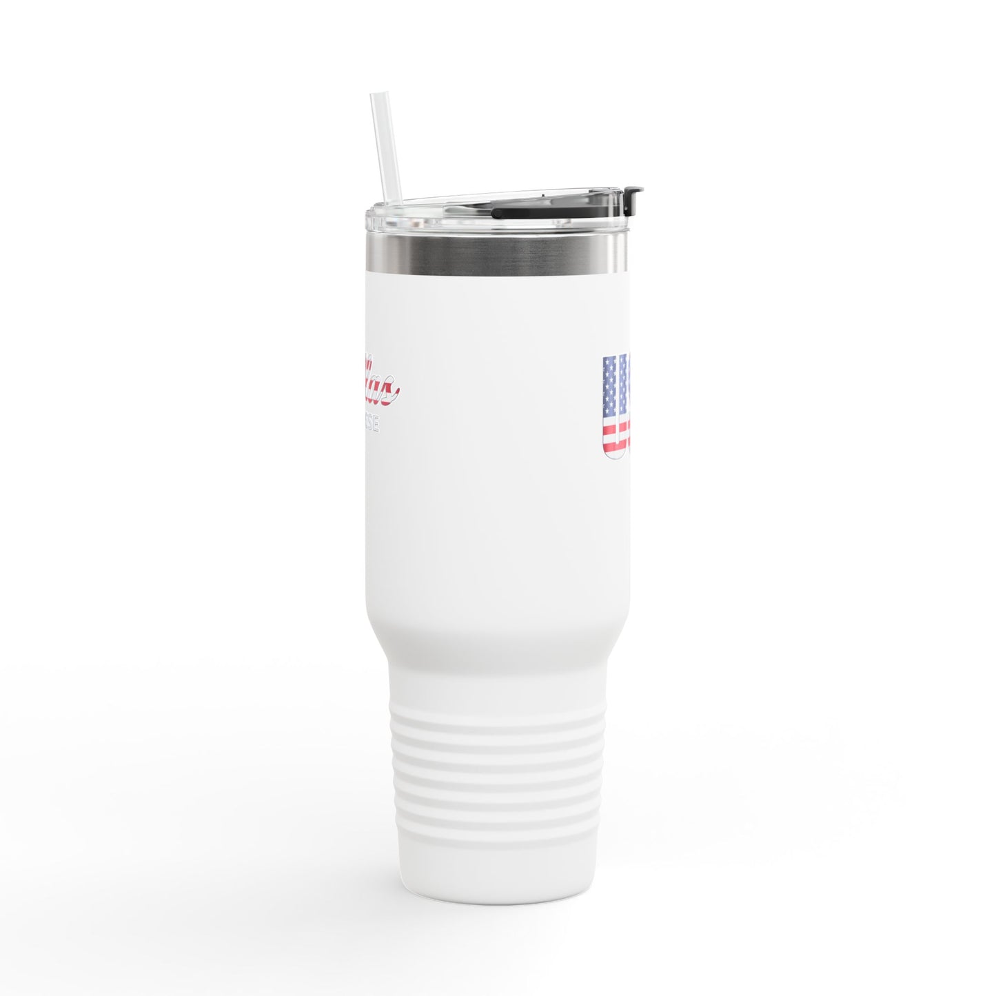 SMU Lacrosse Insulated Travel Mug (40oz)