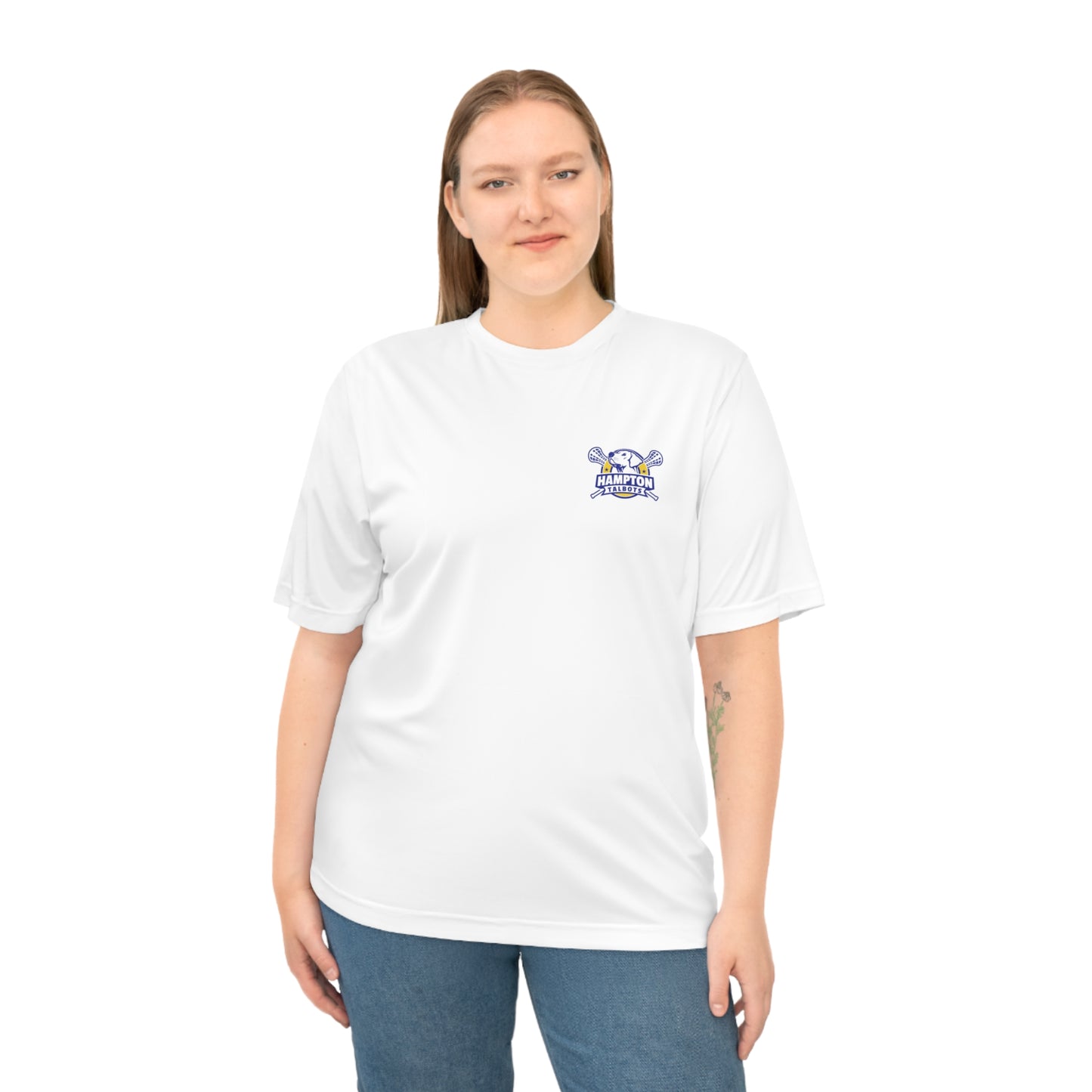 Adult Hampton Lacrosse Team 365 Zone Performance T-shirt
