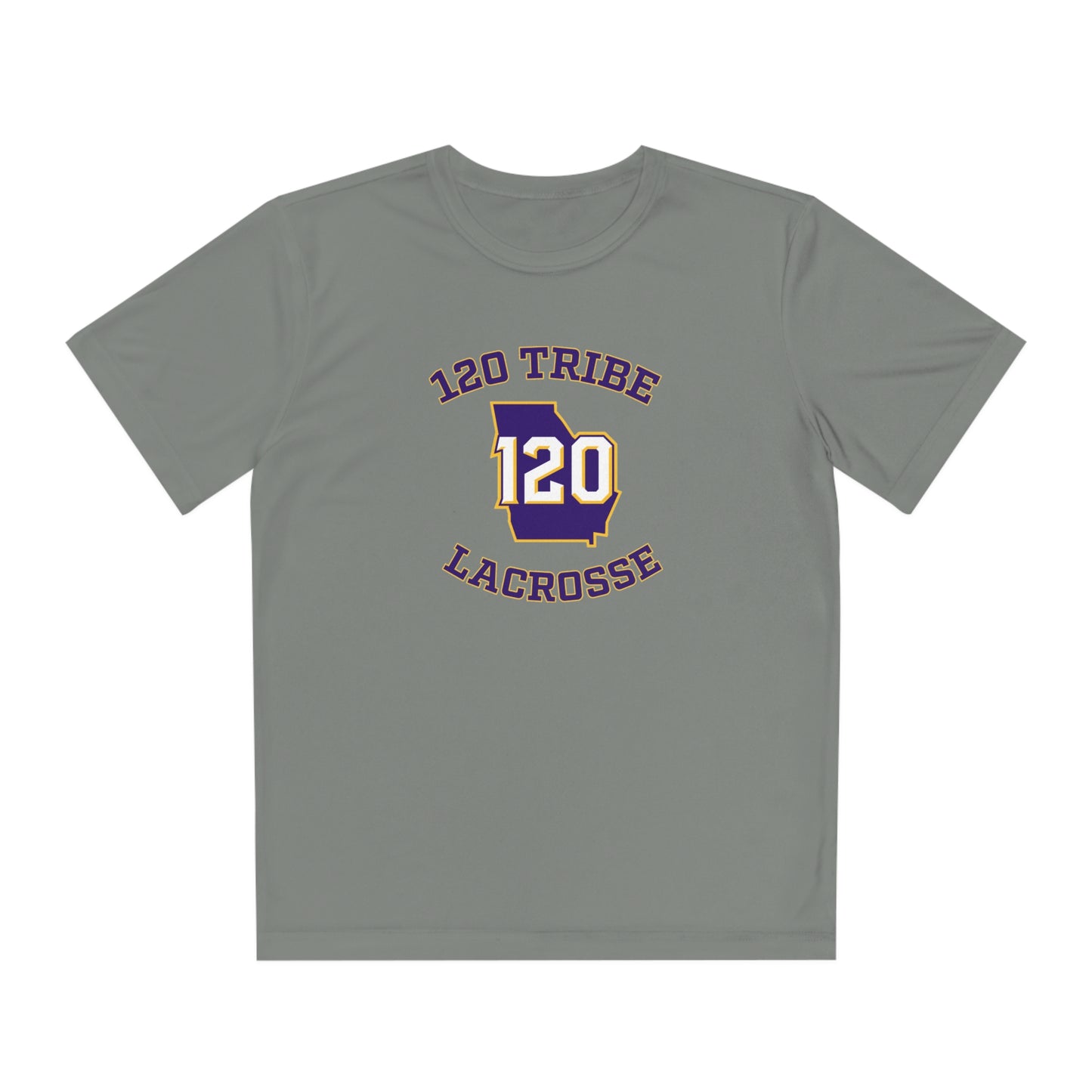 Youth 120 Tribe Lacrosse Sport-Tek Performance T-shirt